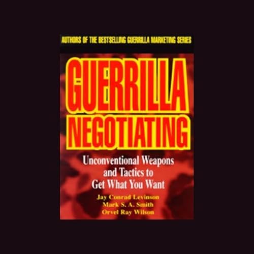 Cover of Guerrilla Negotiating