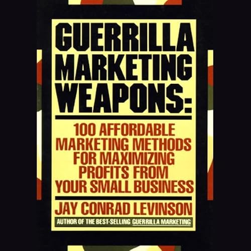 Cover of Guerilla Marketing Weapons
