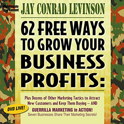 Cover of 62 Free Ways to Grow Your Business Profits