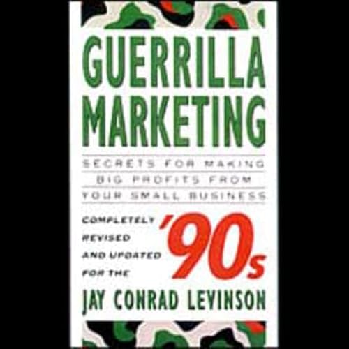 Cover of Guerrilla Marketing