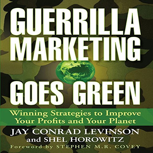 Cover of Guerrilla Marketing Goes Green