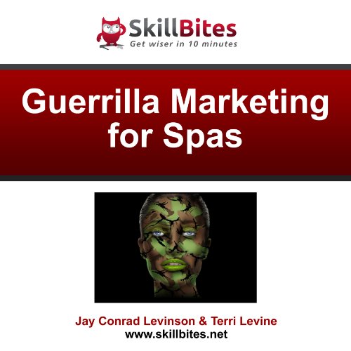 Cover of Guerrilla Marketing for Spas