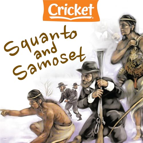 Cover of Squanto and Samoset