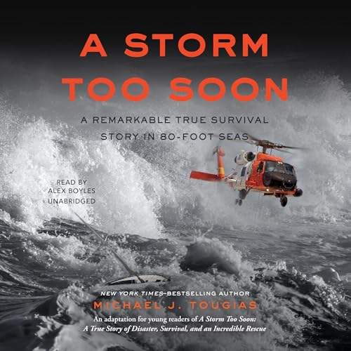 Cover of A Storm Too Soon (Young Readers Edition)