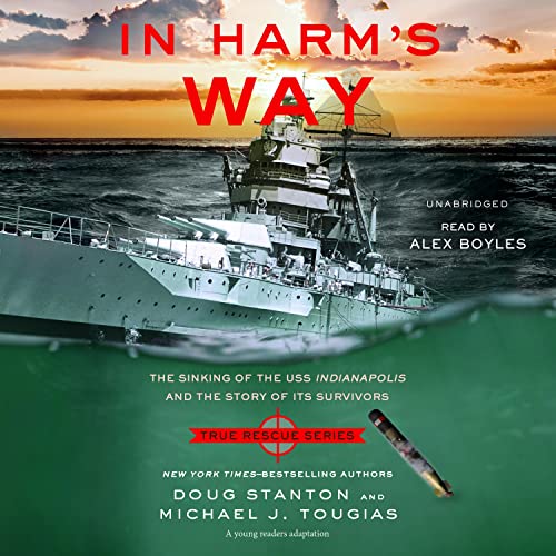 Cover of In Harm’s Way (Young Reader’s Edition)