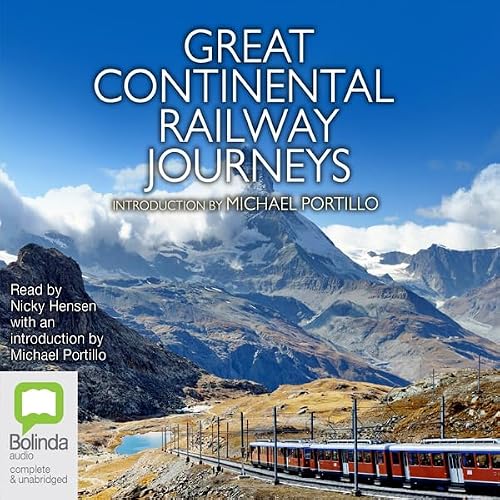 Cover of Great Continental Railway Journeys