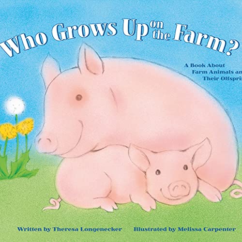 Cover of Who Grows Up on the Farm?