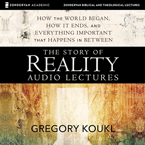 Cover of The Story of Reality: Audio Lectures