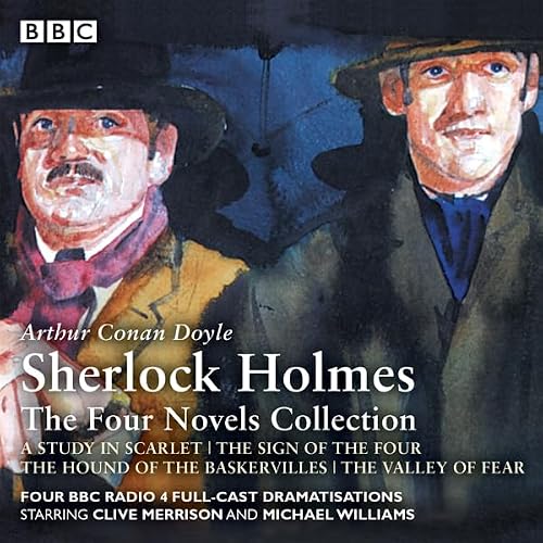 Cover of Sherlock Holmes: The Four Novels Collection