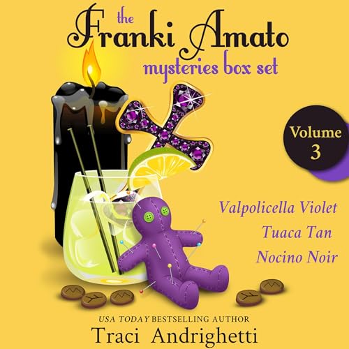 Cover of Franki Amato Mysteries Box Set, Books 7-9