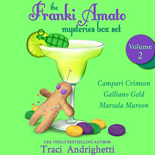 Cover of Franki Amato Mysteries Box Set: Books 4-6