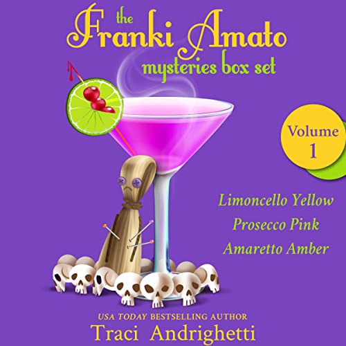 Cover of Franki Amato Mysteries Box Set, Books 1-3