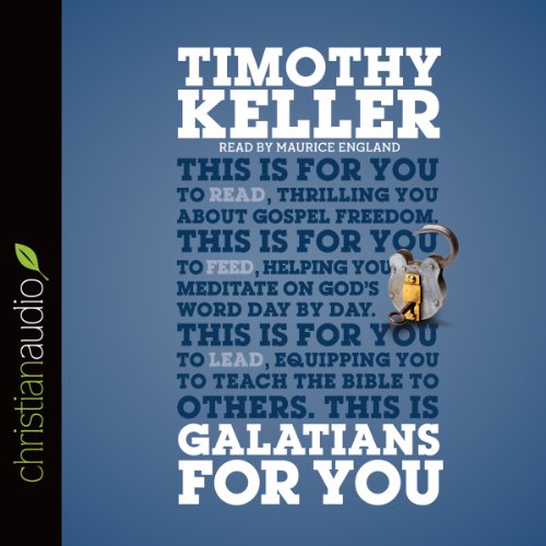 Cover of Galatians for You