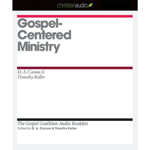 Cover of Gospel-Centered Ministry