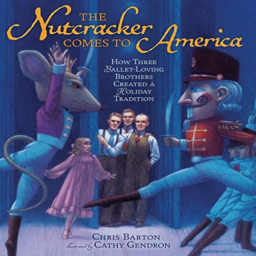 Cover of The Nutcracker Comes to America