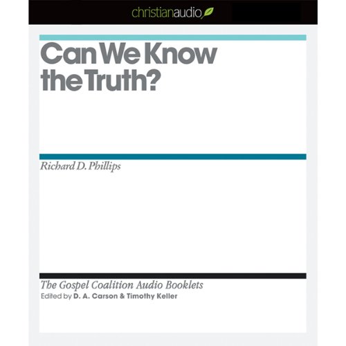 Cover of Can We Know the Truth?
