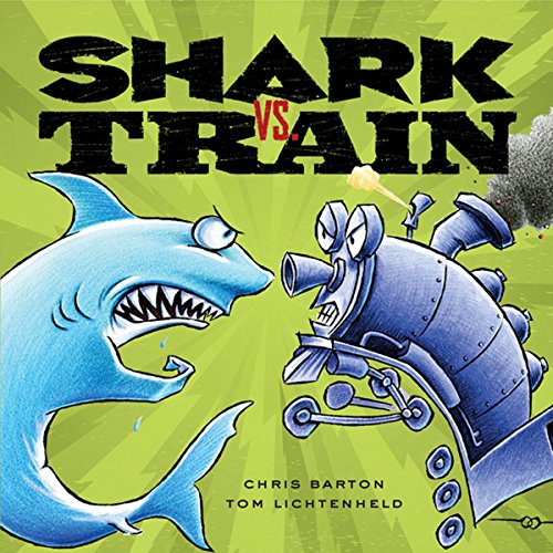 Cover of Shark vs. Train