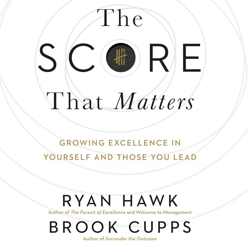 Cover of The Score That Matters