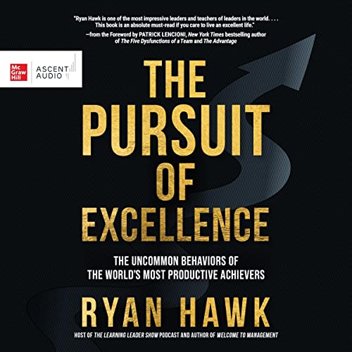 Cover of The Pursuit of Excellence