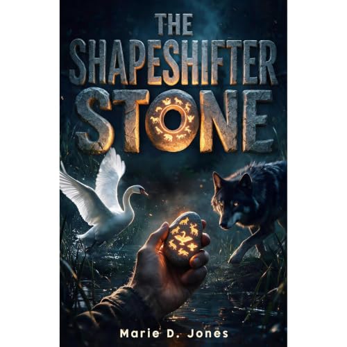 Cover of The Shapeshifter Stone