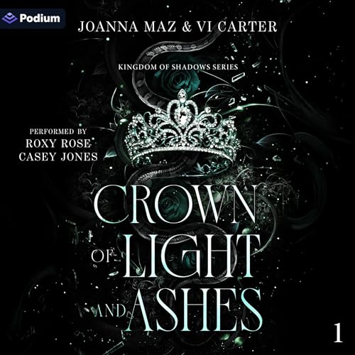 Cover of Crown of Light and Ashes