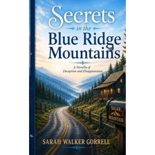 Cover of Secrets in the Blue Ridge Mountains