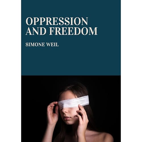 Cover of Oppression and Freedom