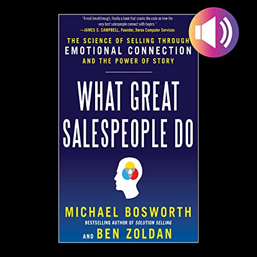Cover of What Great Salespeople Do