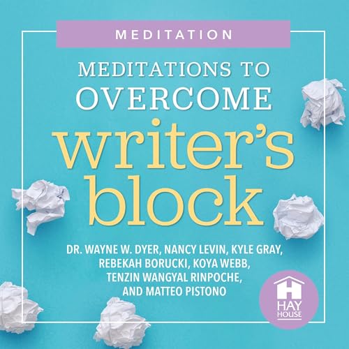 Cover of Meditations to Overcome Writer's Block