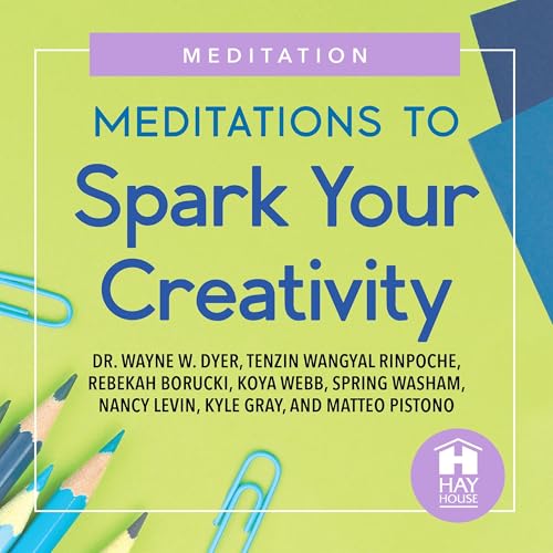 Cover of Meditations to Spark Your Creativity