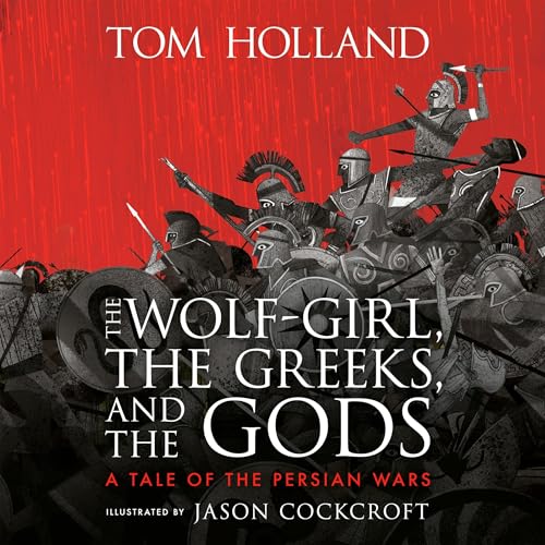 Cover of The Wolf-Girl, the Greeks, and the Gods