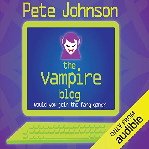 Cover of The Vampire Blog