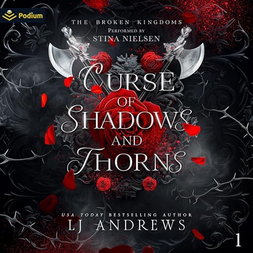 Cover of Curse of Shadows and Thorns