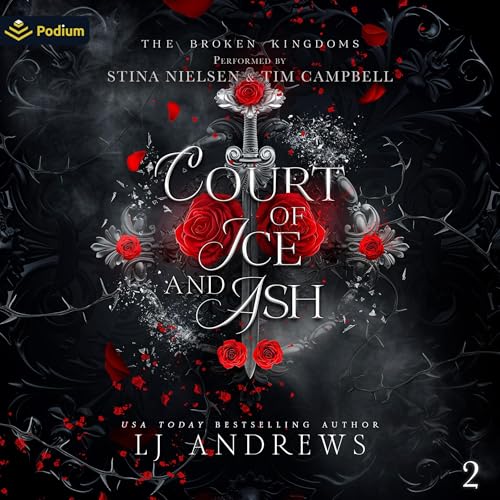 Cover of Court of Ice and Ash