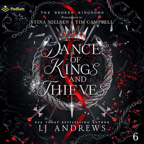 Cover of Dance of Kings and Thieves