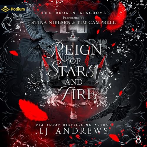 Cover of Reign of Stars and Fire