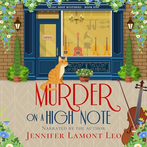 Cover of Murder on a High Note