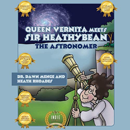 Cover of Queen Vernita Meets Sir Heathybean the Astronomer