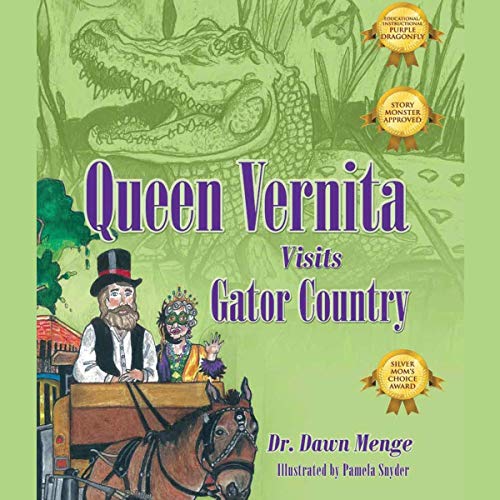 Cover of Queen Vernita Visits Gator Country