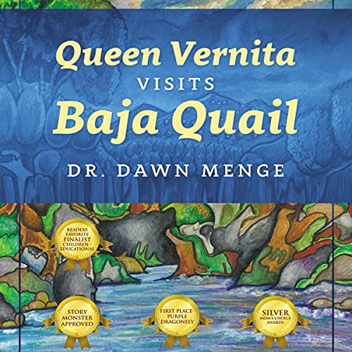 Cover of Queen Vernita Visits Baja Quails