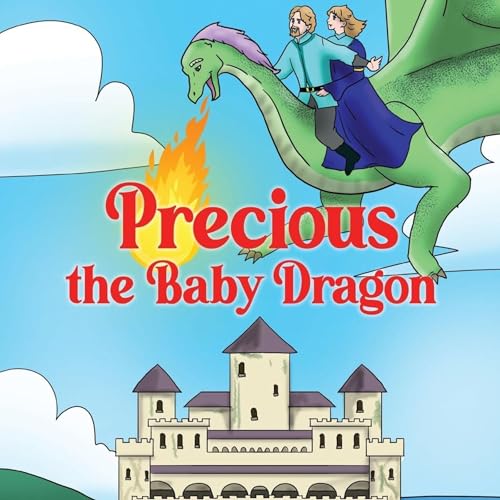 Cover of Precious the Baby Dragon