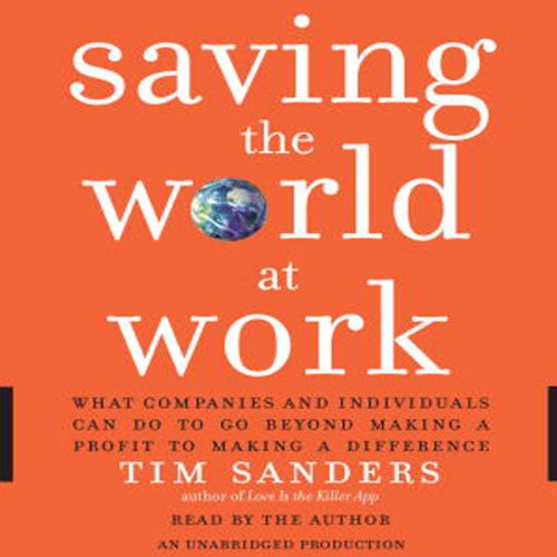 Cover of Saving the World at Work