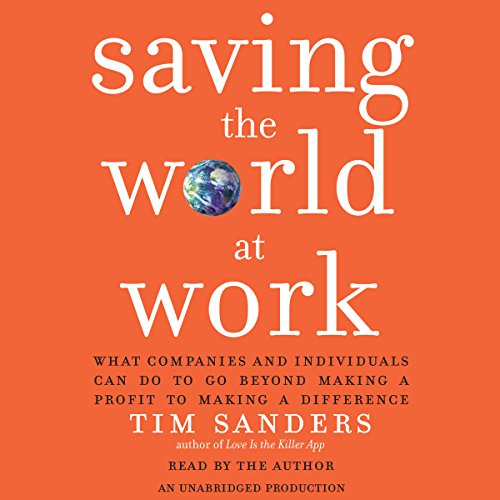 Cover of Saving the World at Work