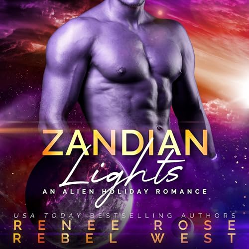 Cover of Zandian Lights: An Alien Holiday Romance