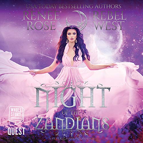Cover of Night of the Zandians