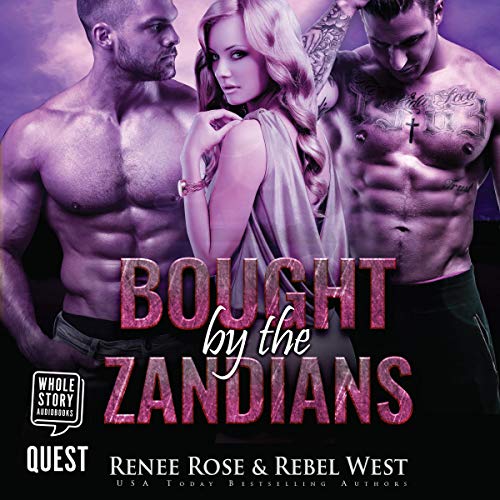 Cover of Bought by the Zandians