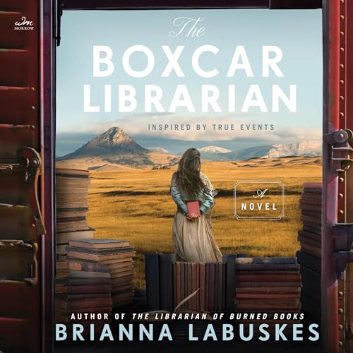 Cover of The Boxcar Librarian