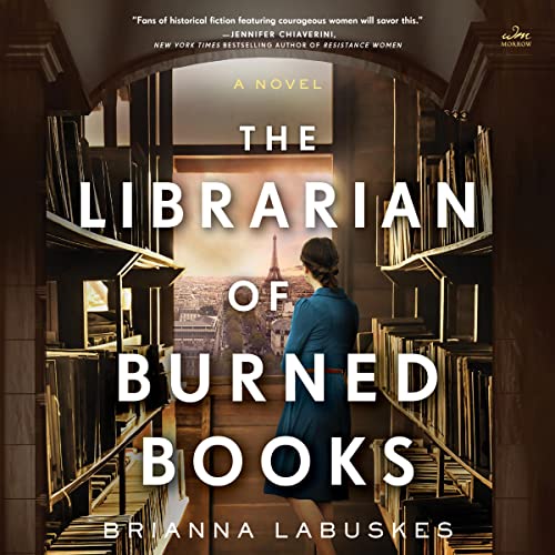 Cover of The Librarian of Burned Books