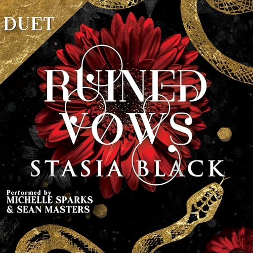 Cover of Ruined Vows: an Age Gap Enemies to Lovers Romance