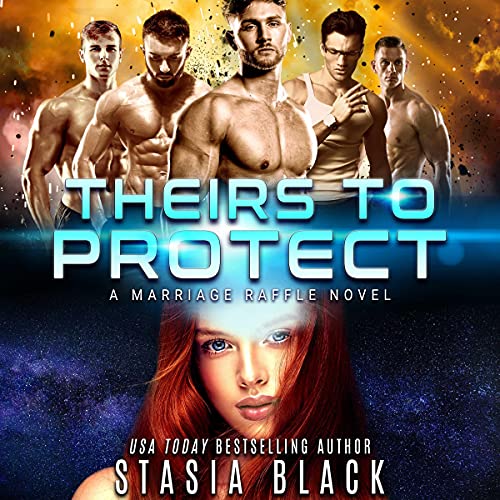 Cover of Theirs To Protect: a Reverse Harem Romance